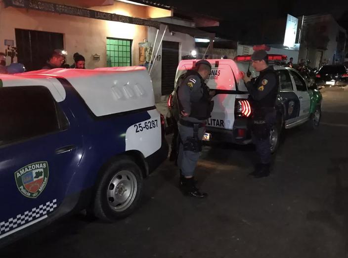 Tiroteio termina com um morto e um ferido em Manaus