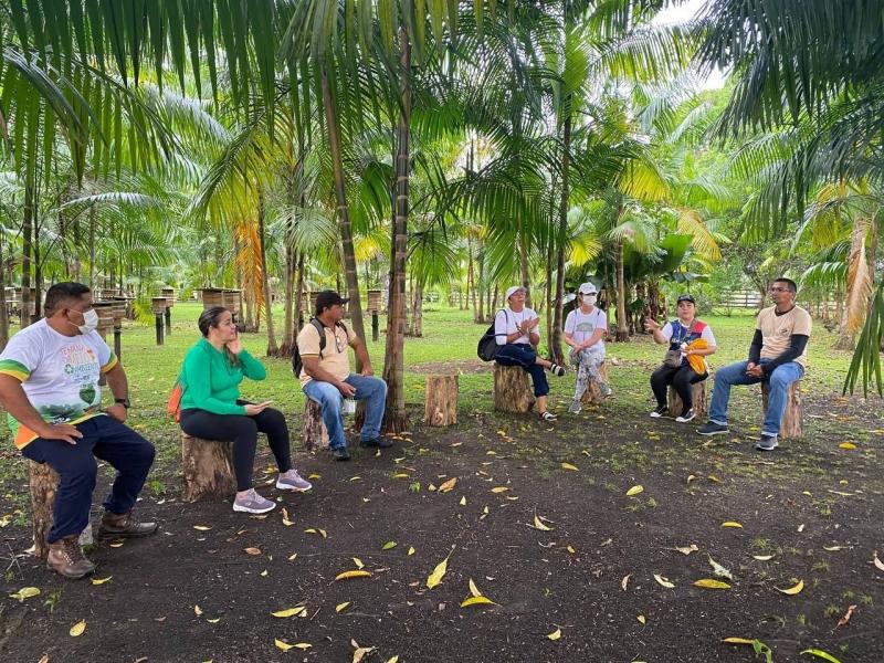 Amazonastur realiza visita técnica em Boa Vista do Ramos para potencializar turismo na região