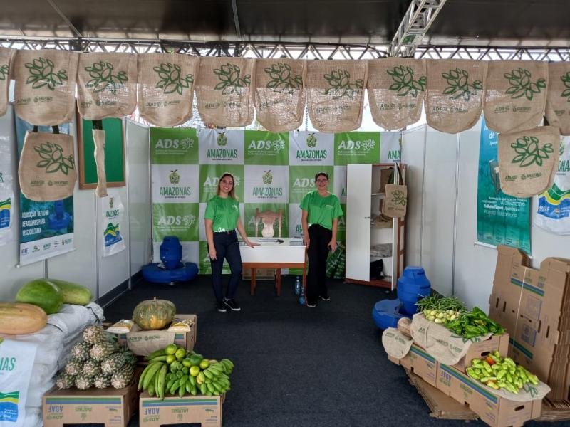 ADS promove programas durante Feira de Agronegócios da Nilton Lins