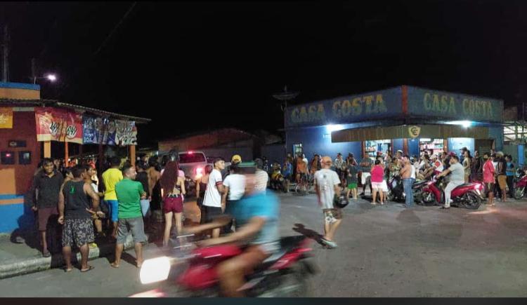 Tiroteio deixa 3 feridos, em Parintins 