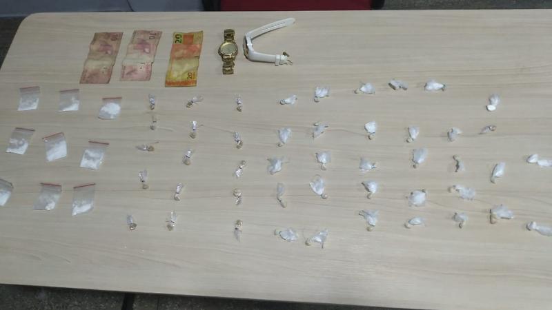 Trio é preso por tráfico de drogas, na Zona Norte de Manaus