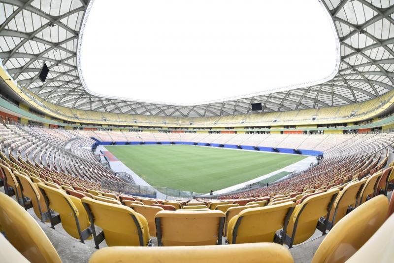 Arena da Amazônia recebe final do Campeonato Amazonense Série B nesta quarta-feira