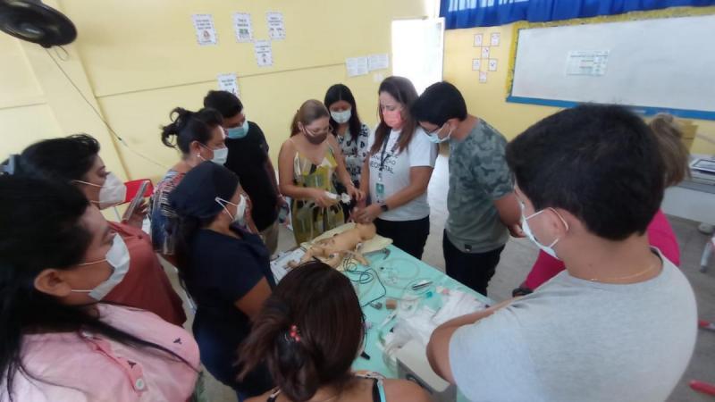Prefeitura e Sociedade Brasileira de Pediatria promovem curso para profissionais da neonatologia, em Parintins 