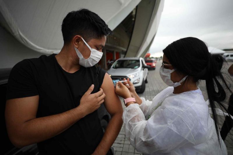 Ministério da Saúde realiza “Mega Vacinação” contra a Covid-19 no Amazonas