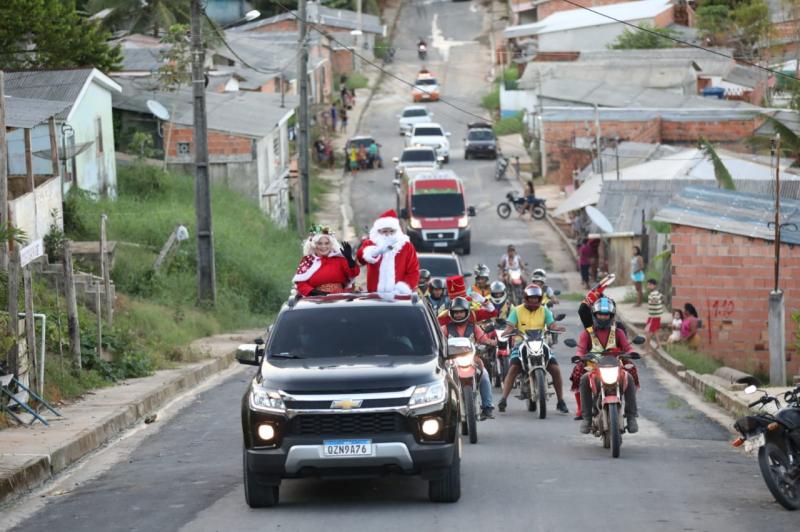 ‘Natal Itinerante’ estreia em Rio Preto da Eva