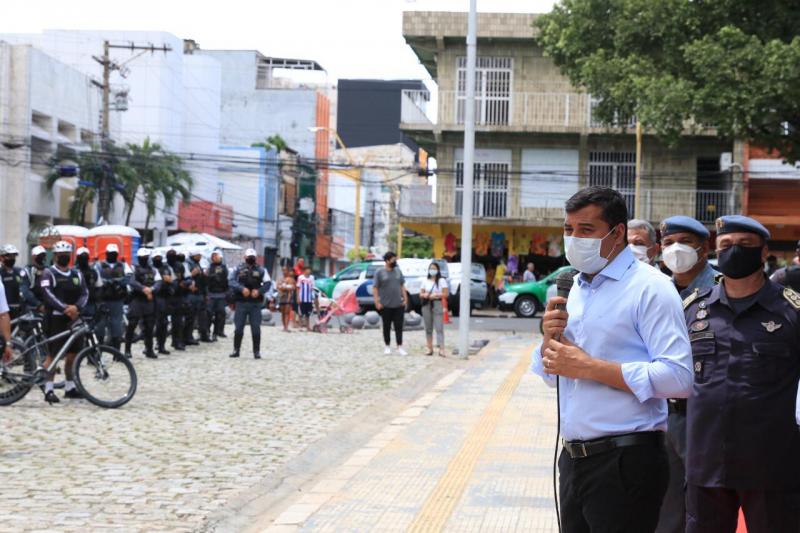 Wilson Lima lança operação ‘Natal da Esperança’ para intensificar policiamento ostensivo e preventivo no estado