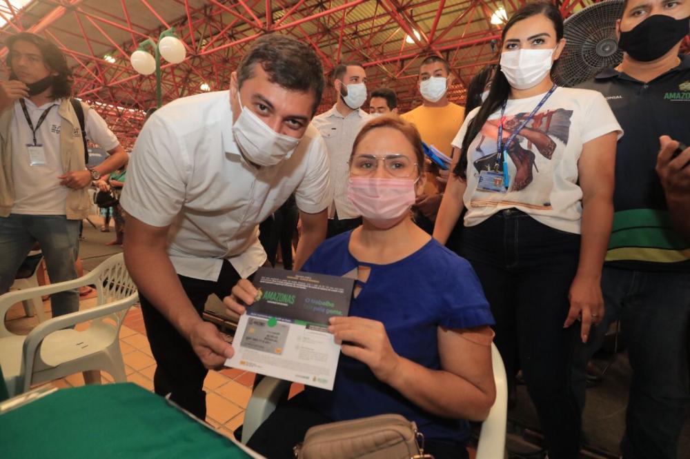 Governador Wilson Lima inicia entrega do Auxílio Estadual em mais 25 municípios, nesta semana Governador Wilson Lima inicia entrega do Auxílio Estadual em mais 25 municípios, nesta semana