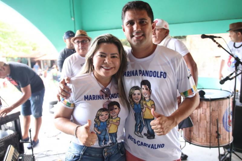 Marina Pandolfo anuncia aumento salarial e antecipa pagamento de 13º à servidores da educação de Nhamundá