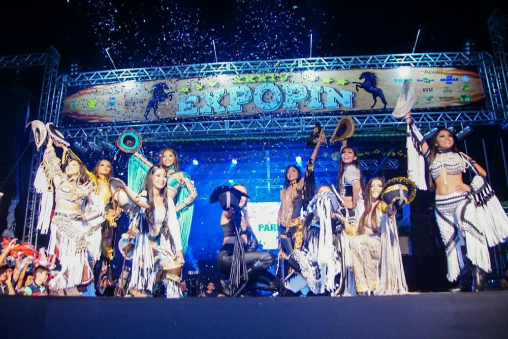 Concurso Garota Expopin terá dois dias de desfile classificatório para escolha de nove finalistas Concurso Garota Expopin terá dois dias de desfile classificatório para escolha de nove finalistas