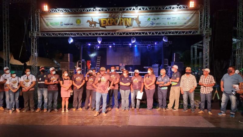 Exposição Agropecuária de Parintins tem início com apoio do Governo do Estado, por meio da Sepror
