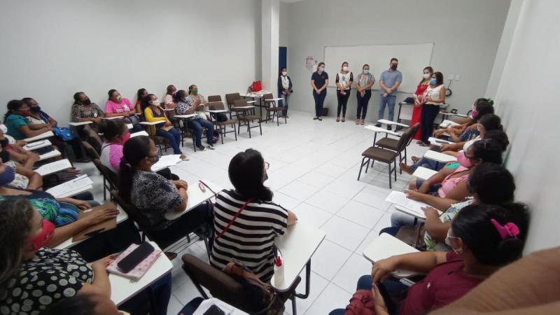 Parintins promove Encontro de Integração das Parteiras Tradicionais