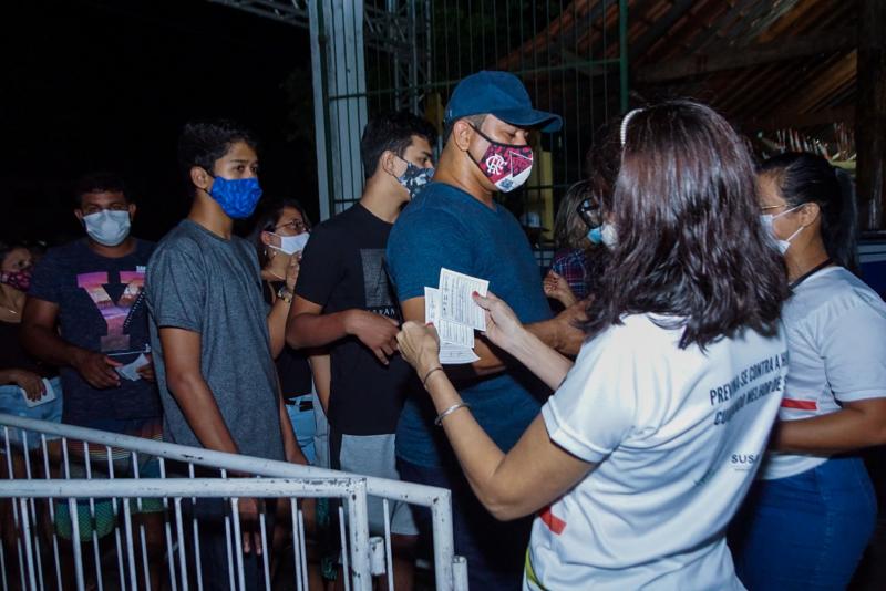 Em Parintins, é obrigatório que esteja vacinado para adentrar na Expopin 2021 