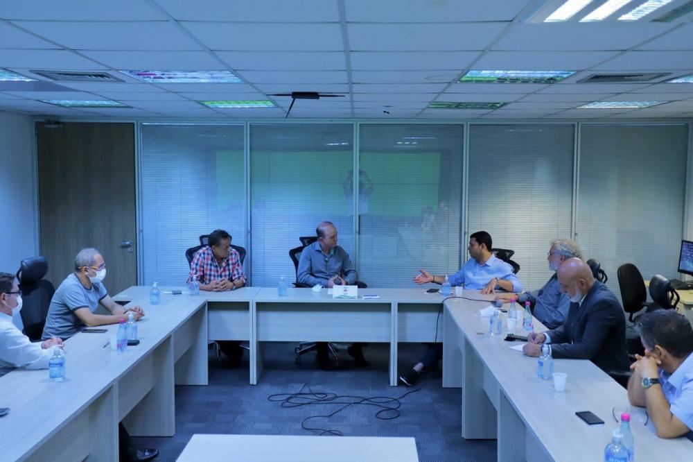 Saullo Vianna busca SSP para discutir estratégias de combate a piratas nos rios do Amazonas Saullo Vianna busca SSP para discutir estratégias de combate a piratas nos rios do Amazonas