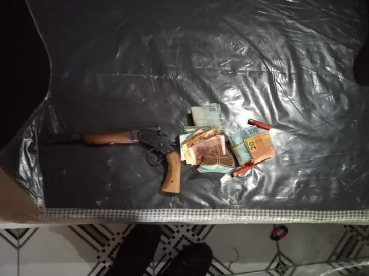Em Maués, Polícia faz operação contra tráfico de drogas e porte ilegal de armas