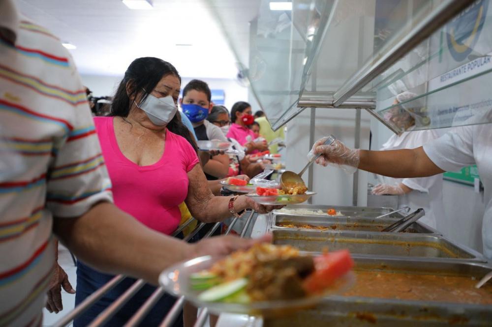 Primeiro restaurante popular do interior, Prato Cheio é inaugurado em Manacapuru