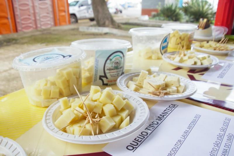 35ª Expopin escolhe melhores queijo coalho e queijo manteiga