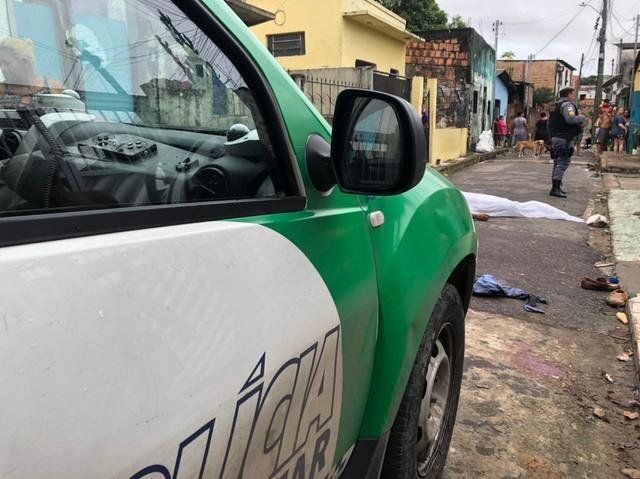 Homem é morto a tiros no bairro Redenção, em Manaus