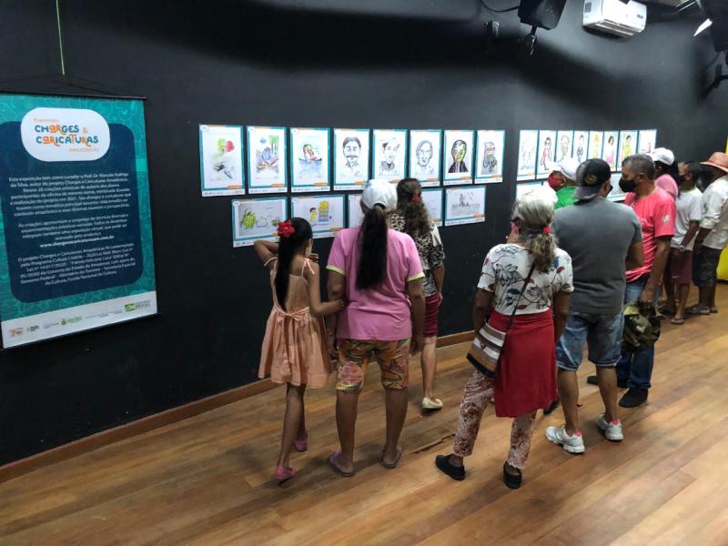 Parintins recebe exposição 