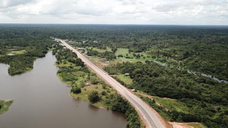 AM-070: modernização da rodovia incentiva setor primário e turismo na Região Metropolitana de Manaus