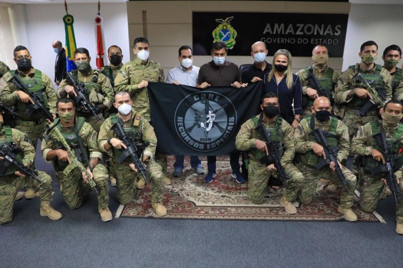 Governador Wilson Lima cria Coordenadoria de Operações e Recursos Especiais da Polícia Civil