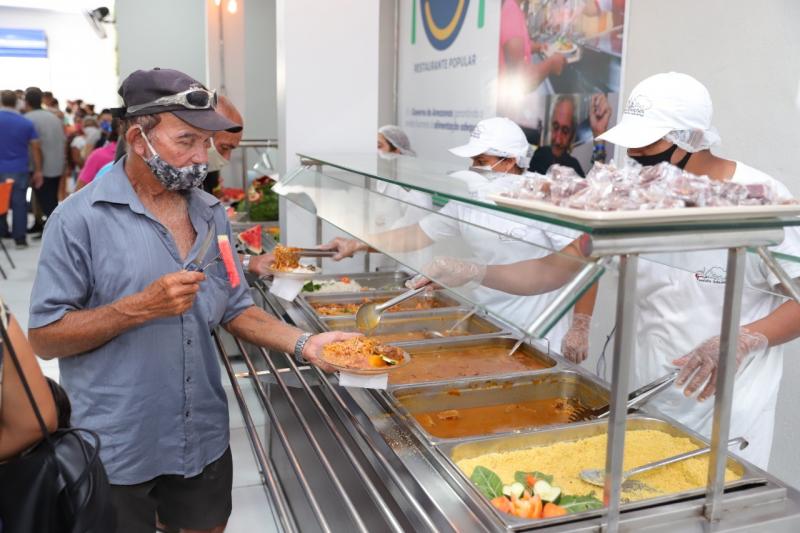 Em 2021, Governo do Amazonas inaugurou dois restaurantes populares no interior do estado