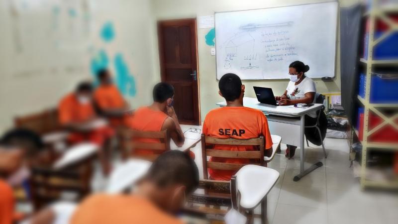 11 internos do presídio de Parintins participam de curso de produção de hortaliças