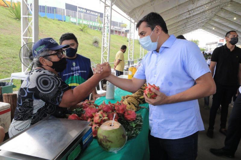 No retorno das feiras da ADS, Wilson Lima destaca investimentos no setor primário