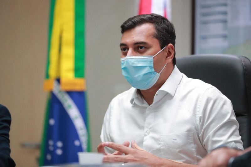 Governador Wilson Lima anuncia que vacinação contra Covid-19 em crianças no Amazonas será por grupos prioritários