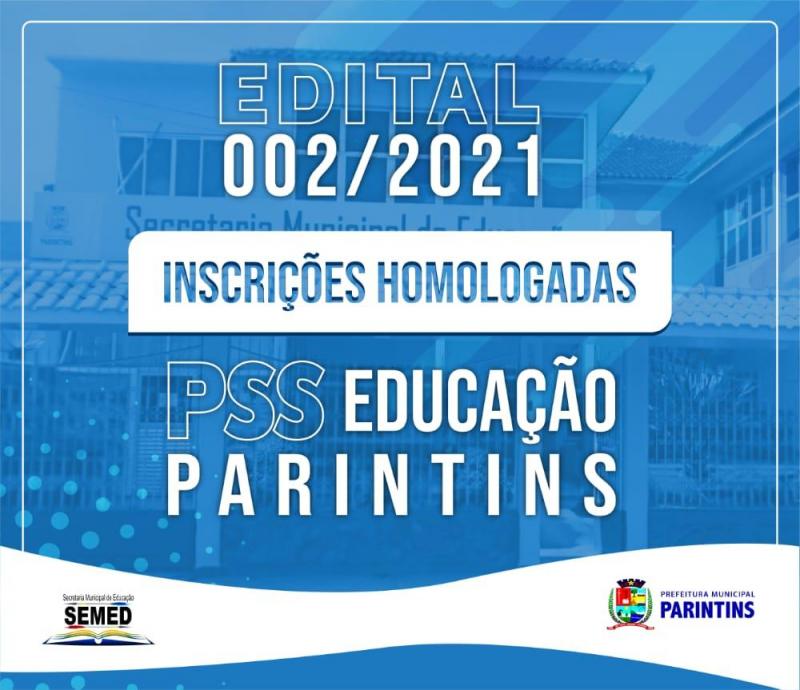 SEMED divulga relação de inscrições deferidas no PSS da Educação
