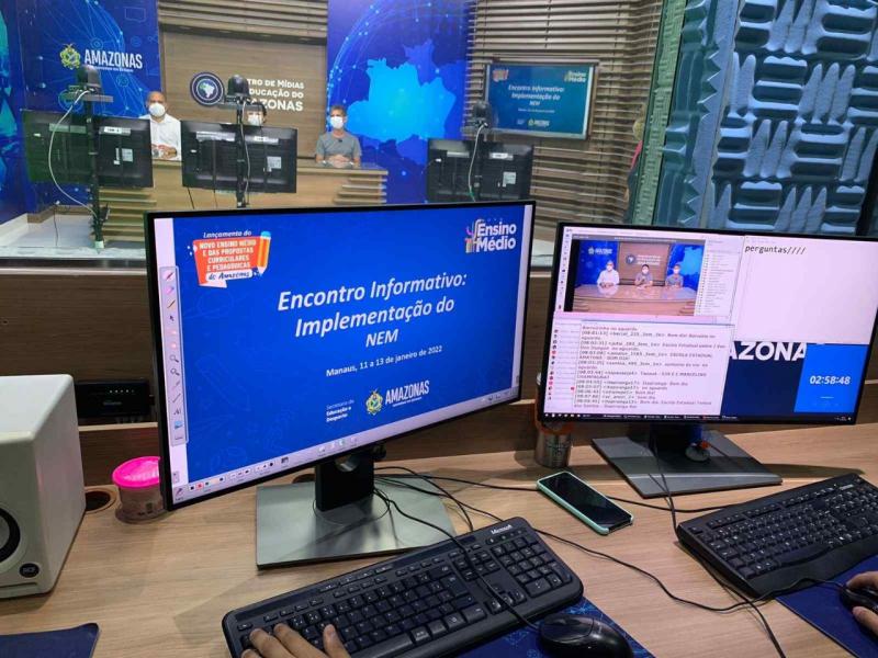 Novo Ensino Médio: profissionais da educação do interior do Amazonas recebem formação