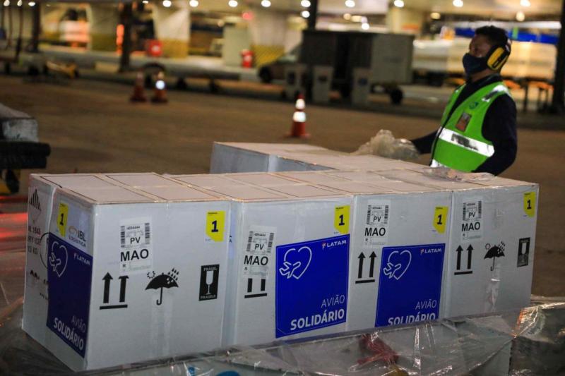 Governo do Amazonas recebe 34,5 mil doses de vacina contra Covid-19 para aplicação em crianças de 5 a 11 anos