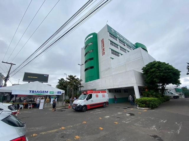 Em Manaus, hospitais Delphina Aziz e 28 de Agosto têm quase 100% de ocupação nos leitos de UTI Covid