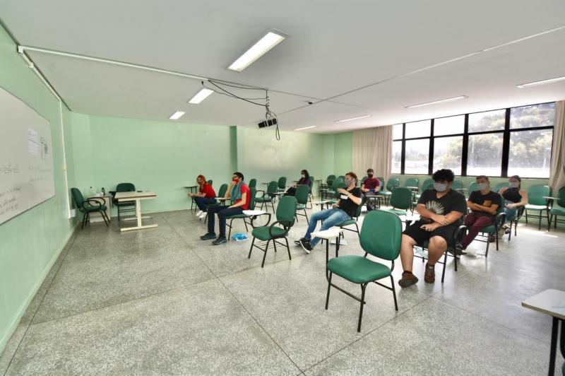 Vestibular e SIS da UEA seguirão rigorosamente medidas de segurança contra a Covid-19
