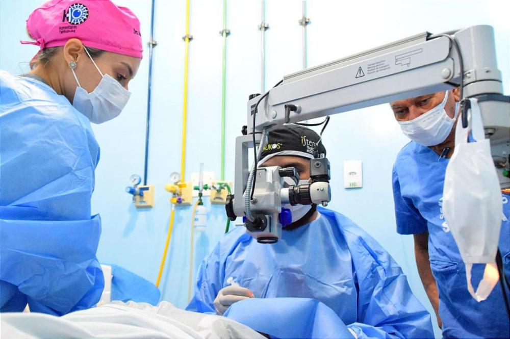 Prefeitura de Parintins promove primeira jornada de cirurgia oftalmológica de 2022