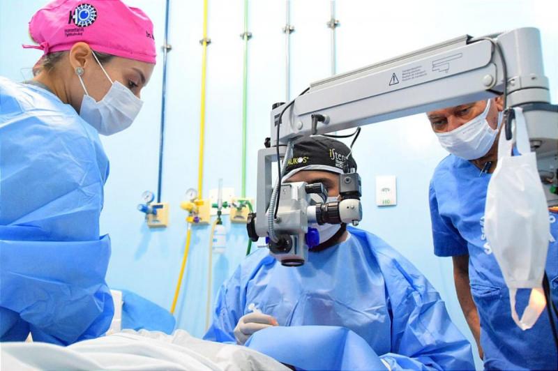 Prefeitura de Parintins promove primeira jornada de cirurgia oftalmológica de 2022