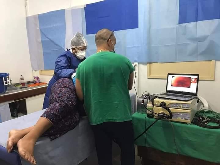 Prefeitura de Parintins promove jornada de exames de endoscopia