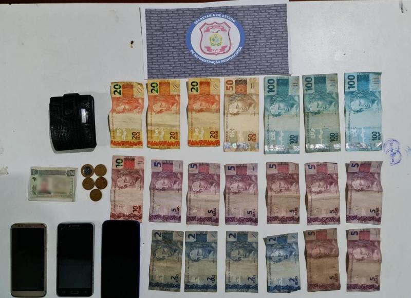 Homem é preso em flagrante ao tentar arremessar celulares para dentro de Unidade Prisional de Coari, no Amazonas