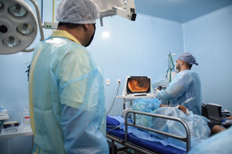 Saúde Amazonas: ação itinerante realiza exames de endoscopia em Parintins e Nhamundá
