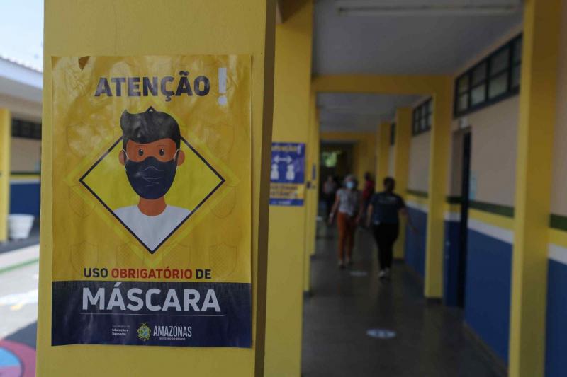 Mais de 58 mil crianças de 5 a 11 anos foram imunizadas contra a Covid-19 em todo o estado