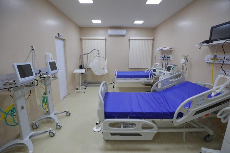 Leitos de UTI montados em Parintins têm baixo número de internações por Covid-19