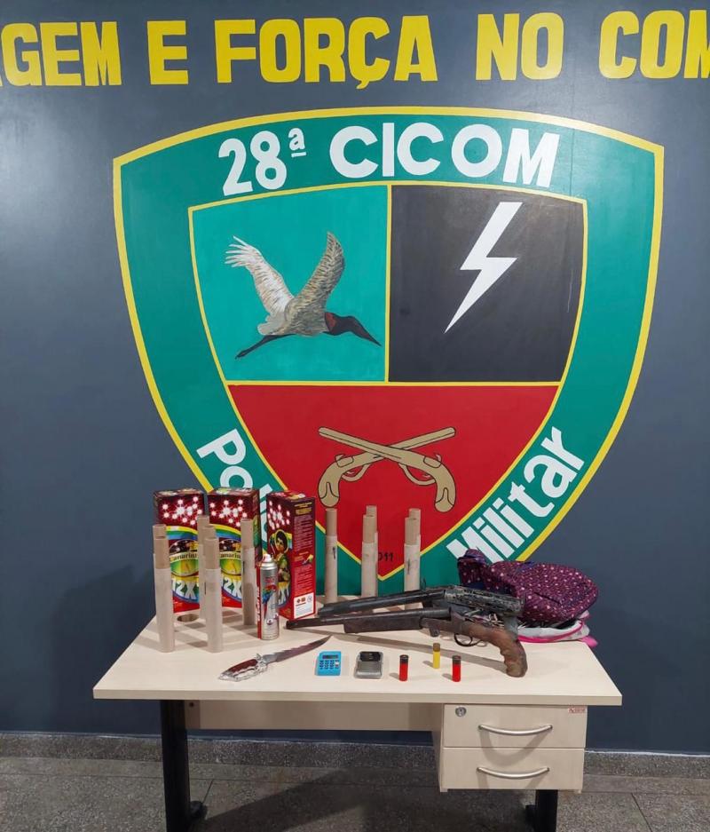 Forças de Segurança detém 50 suspeitos de atear fogos em apologia ao crime, em Manaus