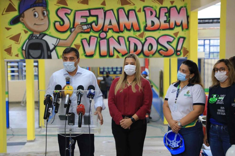 Governador Wilson Lima convoca 498 professores aprovados no PSS da educação