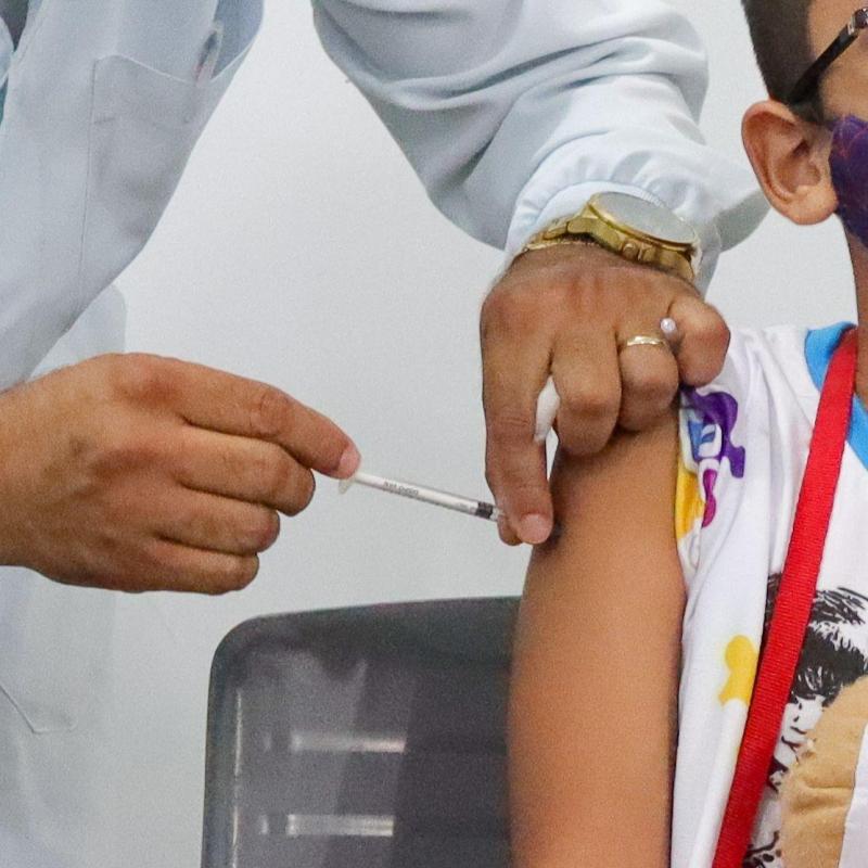 Em Parintins inicia vacinação contra a Covid-19 para crianças de 06 a 09 anos sem comorbidades