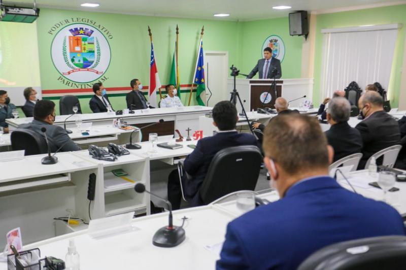 Em mensagem anual, Bi Garcia anuncia asfaltamento da estrada Vila Amazônia – Valéria e outras grandes obras