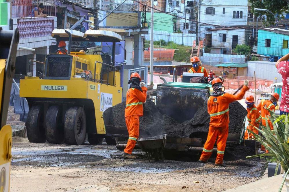 Governo do Estado repassou mais de R$ 215,3 milhões para obras em cinco municípios do Amazonas