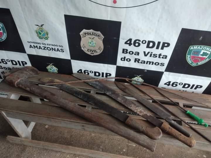 Cinco infratores são presos por tentativa de homicídio à Polícias Militares em Boa Vista do Ramos