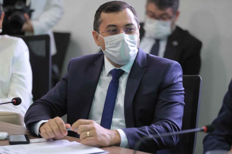 Wilson Lima assina memorando com a ONU em reunião do Consórcio da Amazônia Legal