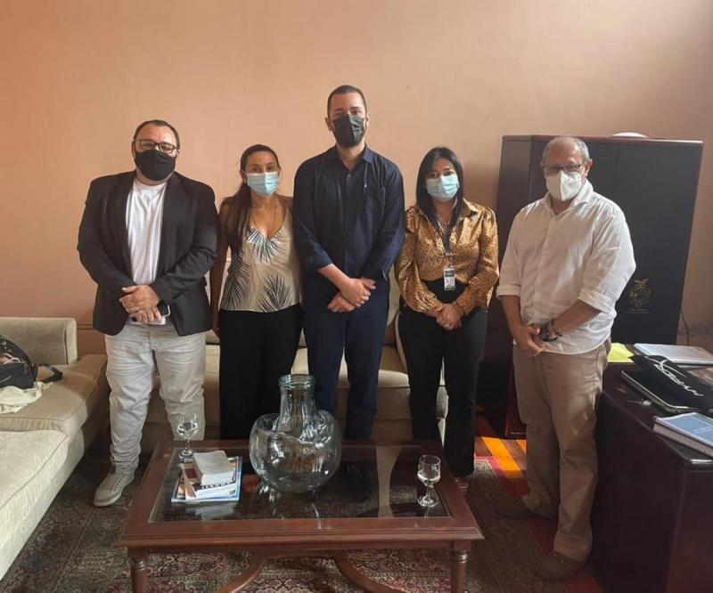 Prefeitura reúne com o Governo do Estado para definir ações voltadas ao 55º Festival Folclórico de Parintins