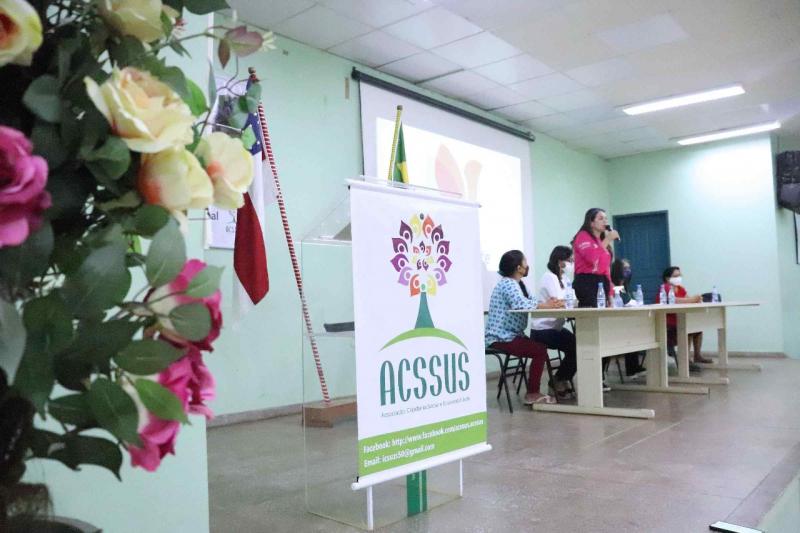 Governo do Estado fortalece empreendedorismo feminino em Parintins em parceria com instituição socioassistencial