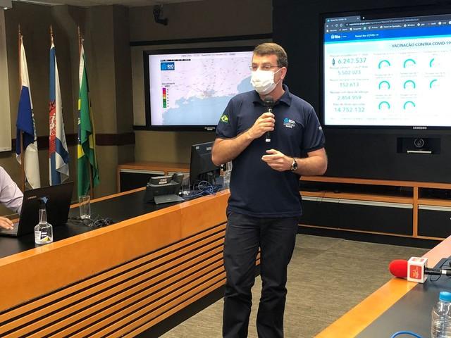 Uso de máscara deixará de ser obrigatório no Rio de Janeiro, a partir desta terça-feira (08)